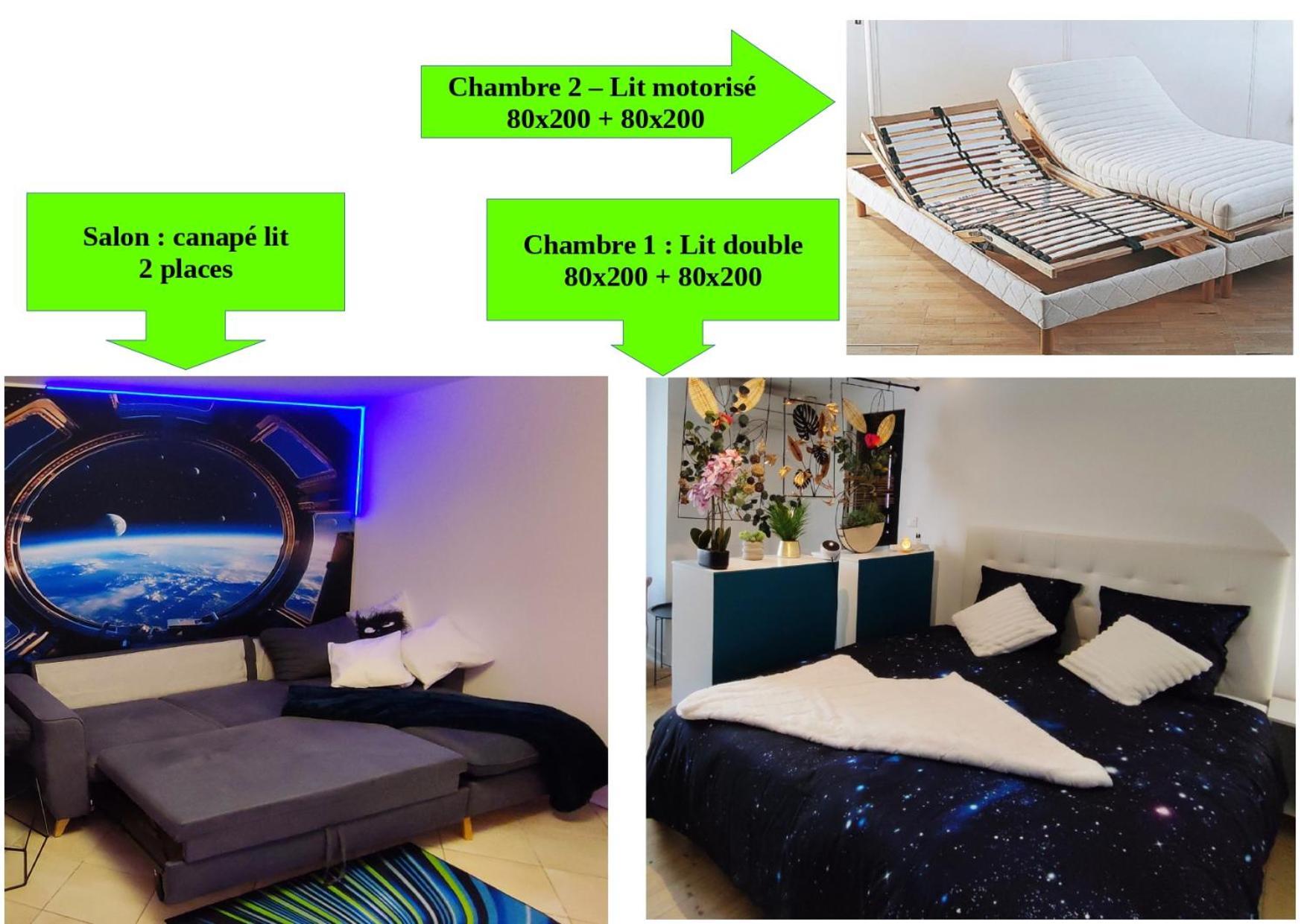 Space House & Surprise - Disneyland & Paris Apartment
